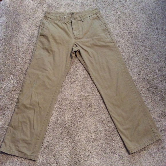 old navy loose khakis